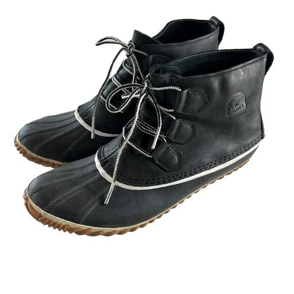 SOREL Out and About Waterproof Duck Boots - Picture 1 of 10